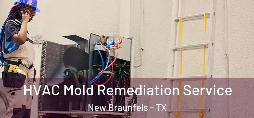  HVAC Mold Remediation Service New Braunfels - TX