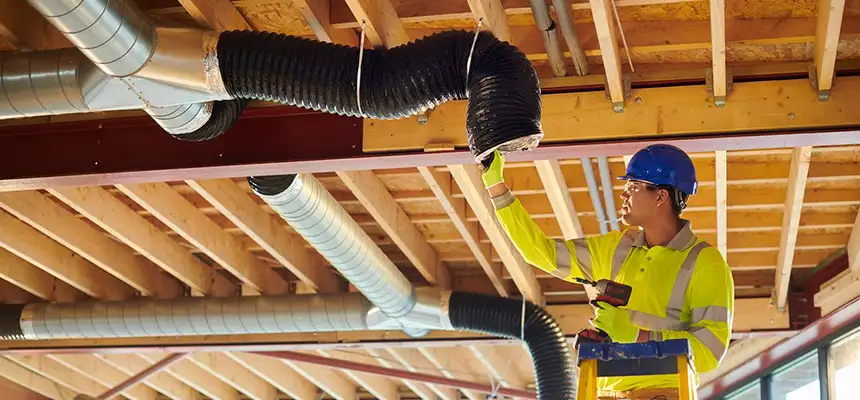 Replacing a Dryer Hose in New Braunfels, TX