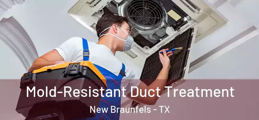 Mold-Resistant Duct Treatment New Braunfels - TX