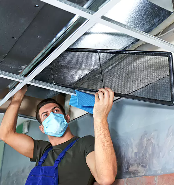 Professional Air Duct Pollen Cleaning in New Braunfels, TX