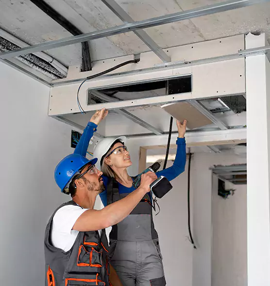 Professional Duct Expansion & Extension Service in New Braunfels, TX